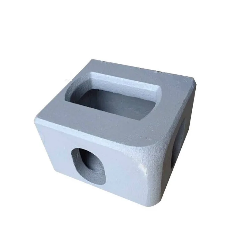 Cast iron casting Container parts and accessories