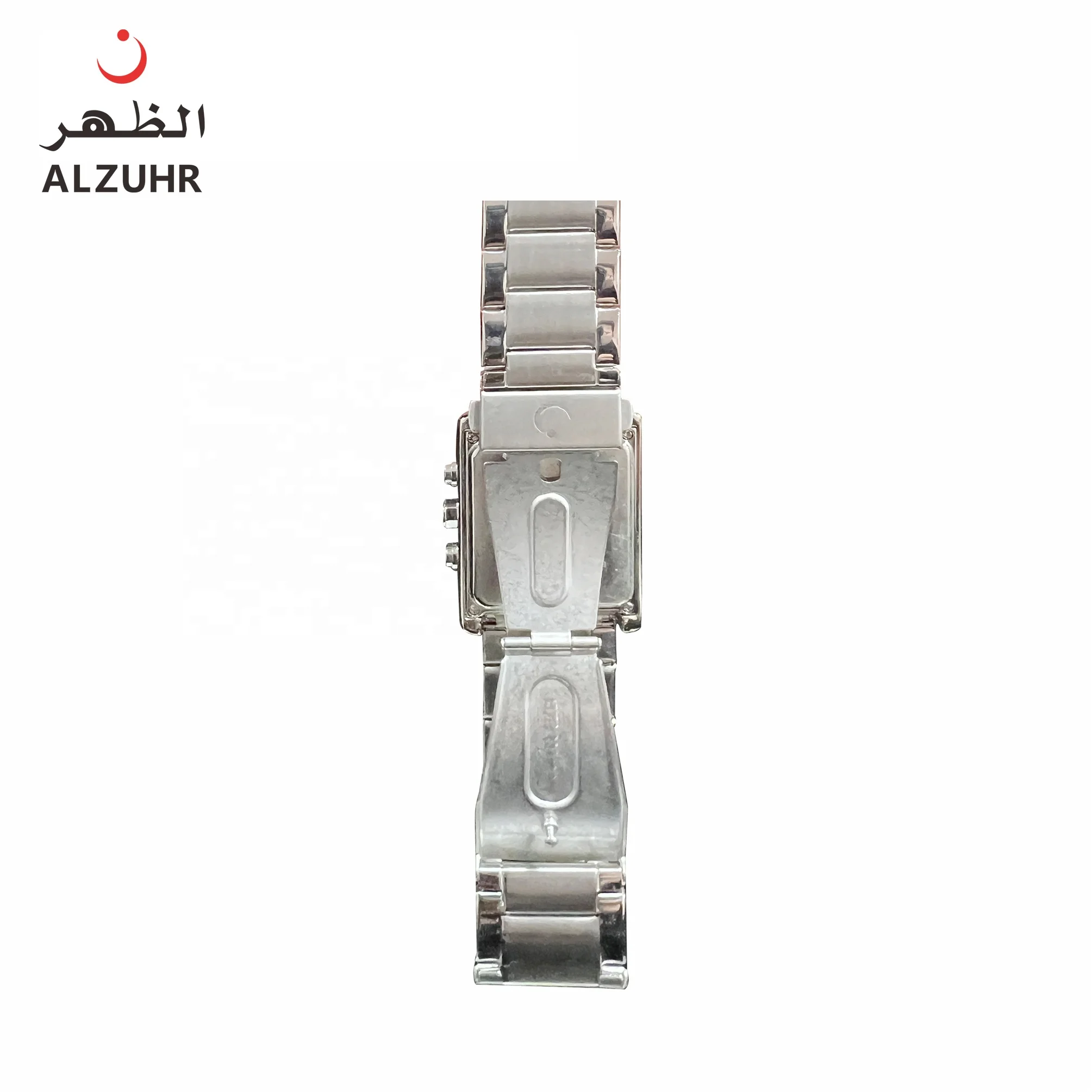 Vintage Vibe Timeless Classic Islamic Prayer Digital Qibla Watch With Ramadan Calendar Design