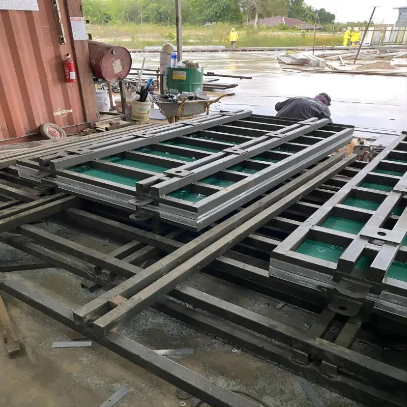 concrete pp hollow plastic formwork for building construction