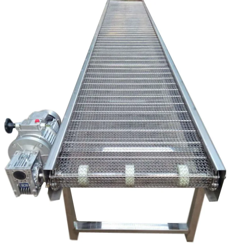 custom food industry  sea food corrosion resistance small conveyor belt system