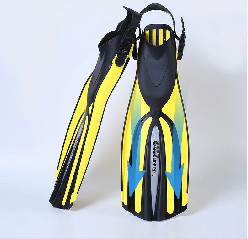 Scuba Diving Flippers Super Flexible Adjustable Diving Equipment Diving Frogshoes