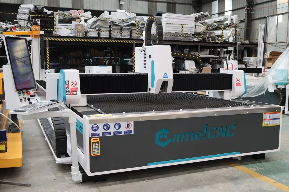 CE Certification 3000w 6000w Stainless Steel Carbon Steel sheet Fiber Laser Cutting Machine for Metal