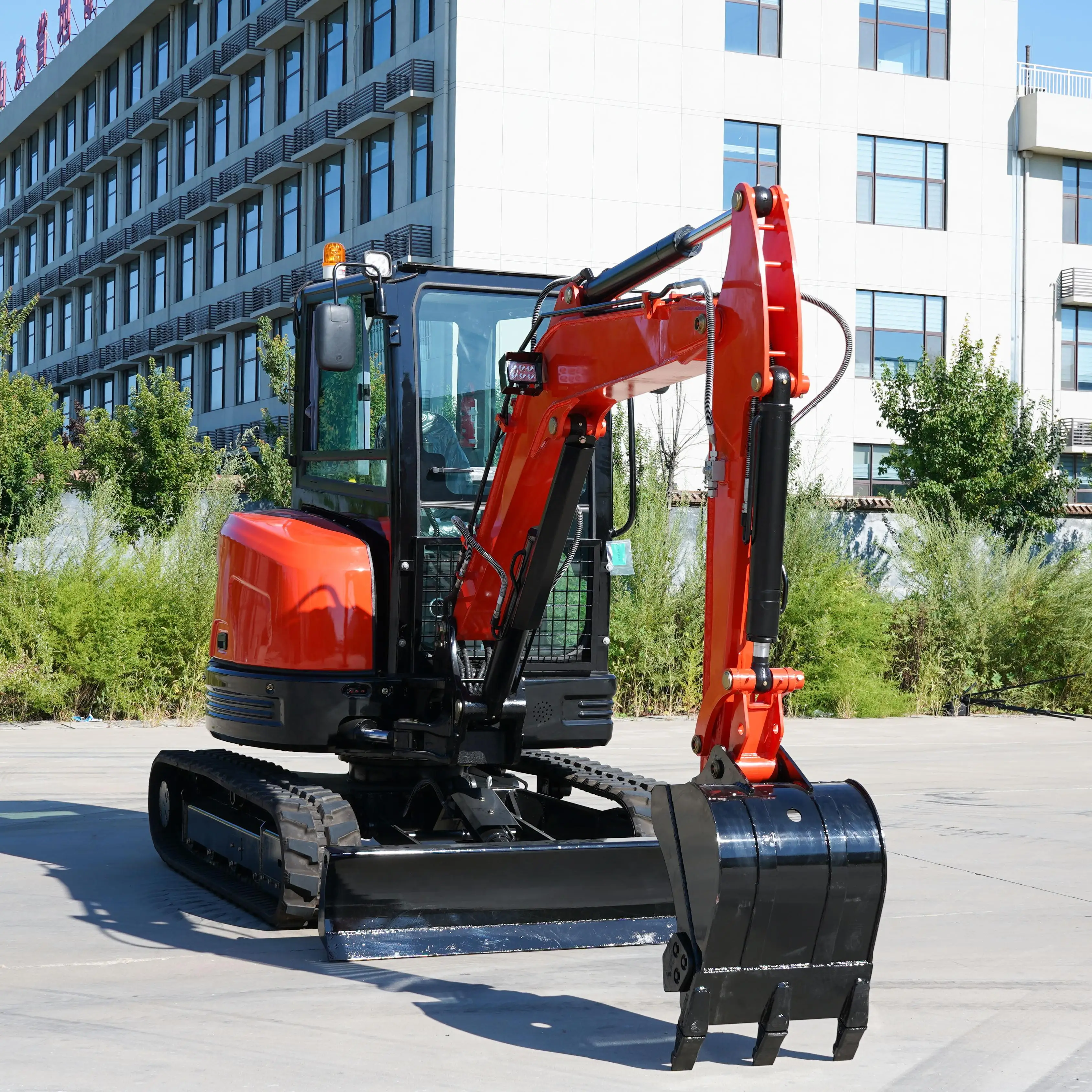 EURO 5 /EPA 4 engine  standard  Mini Excavator for Sale