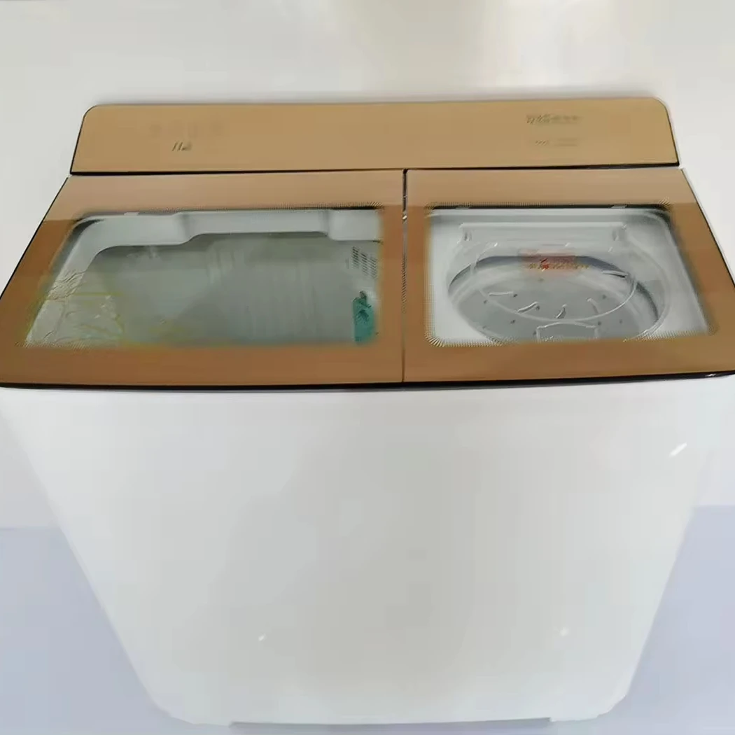 Hot selling good quality top loading twin tub  washing machine with dryer