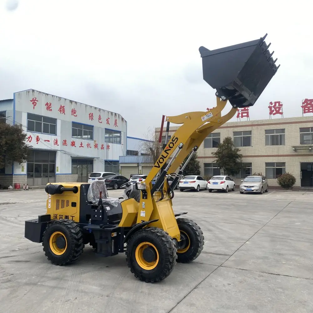 Popular Chinese Epa Engine Fast Delivery Diesel Front Board Transmission Loader