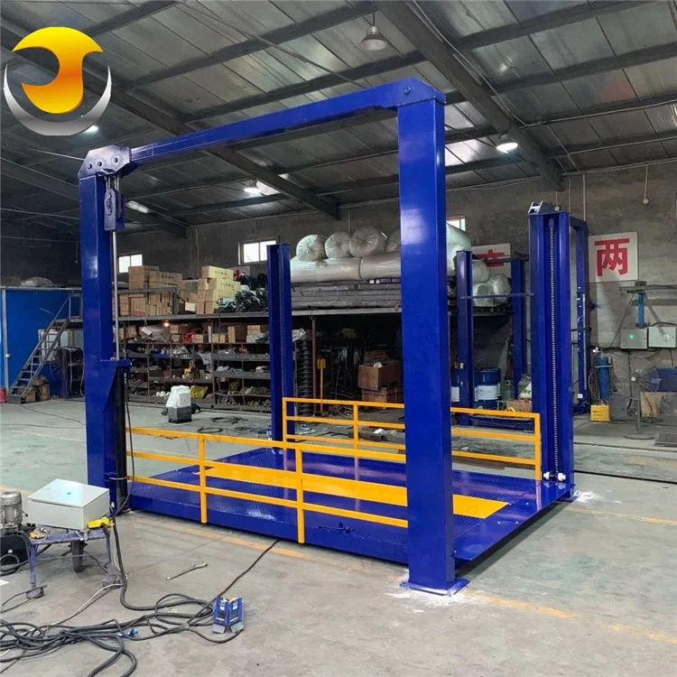 Factory workshop 4 post 3 tons 3 m auto hydraulic automatic lifting platform