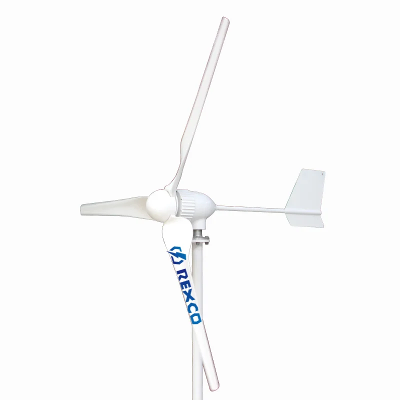 1000w 1kw 24v 2kw 3kw 5kw 10kw Power Wind Low Noise Horizontal Axis Wind Turbine Generator