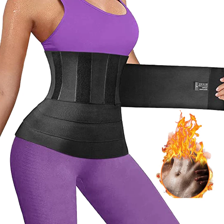 2022 Body Shaper Shapewear Waist Wrap Trimmers Latex Cincher Slimming Belts Tummy Trimmer Waist Trainer for Women