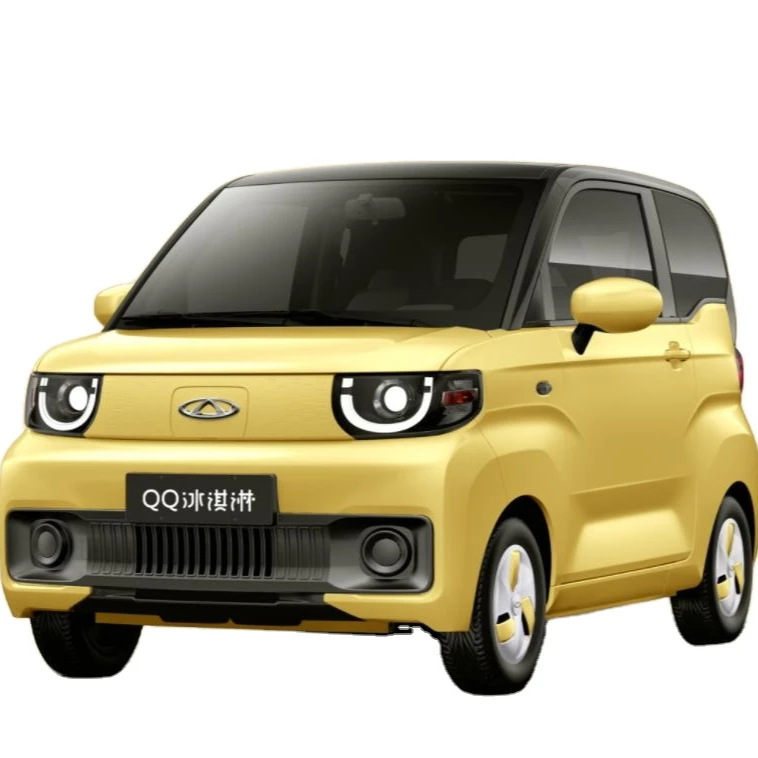 In Stock Low Price Top Configuration Electric Cars Fast Charge Battery Chery qq Advanced Version