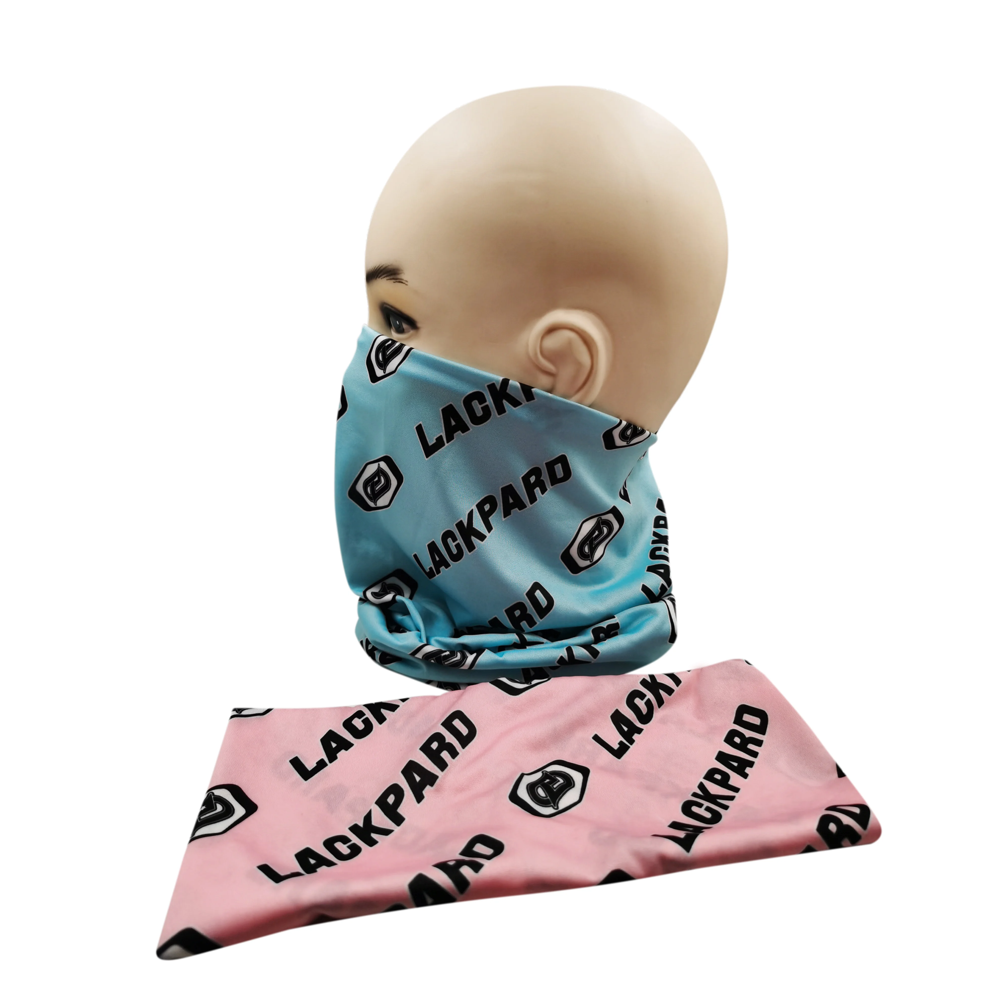 Многофункциональные бесшовные банданы для шеи, многоразовые моющиеся