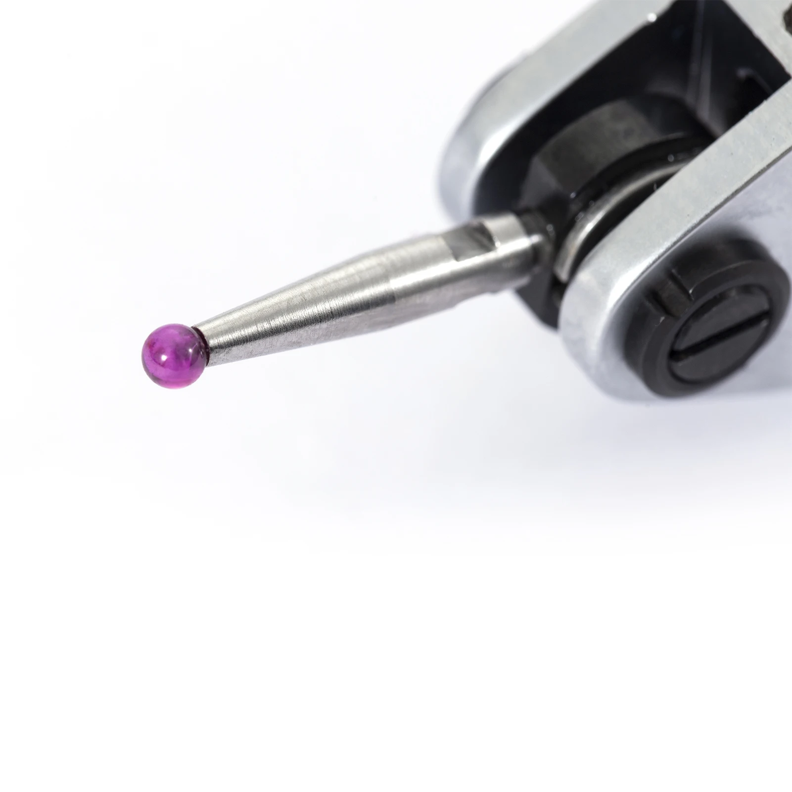 Dasqua 0.8mm Satin Chrome-Finish Case Dial Test Indicator