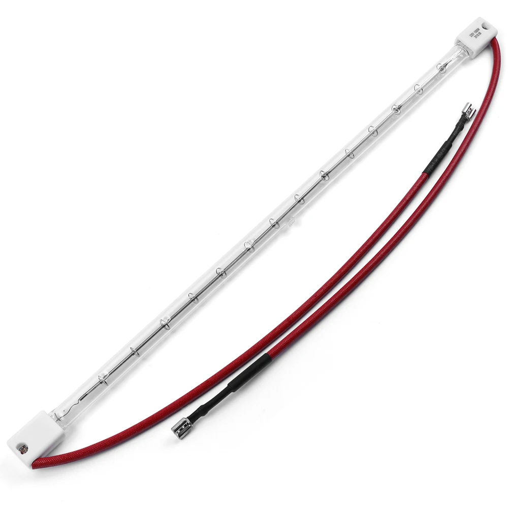 Коротковолновая инфракрасная лампа для закрепления краски сушильный нагреватель ИК-лампа Инфракрасная тепловая галогенная лампа