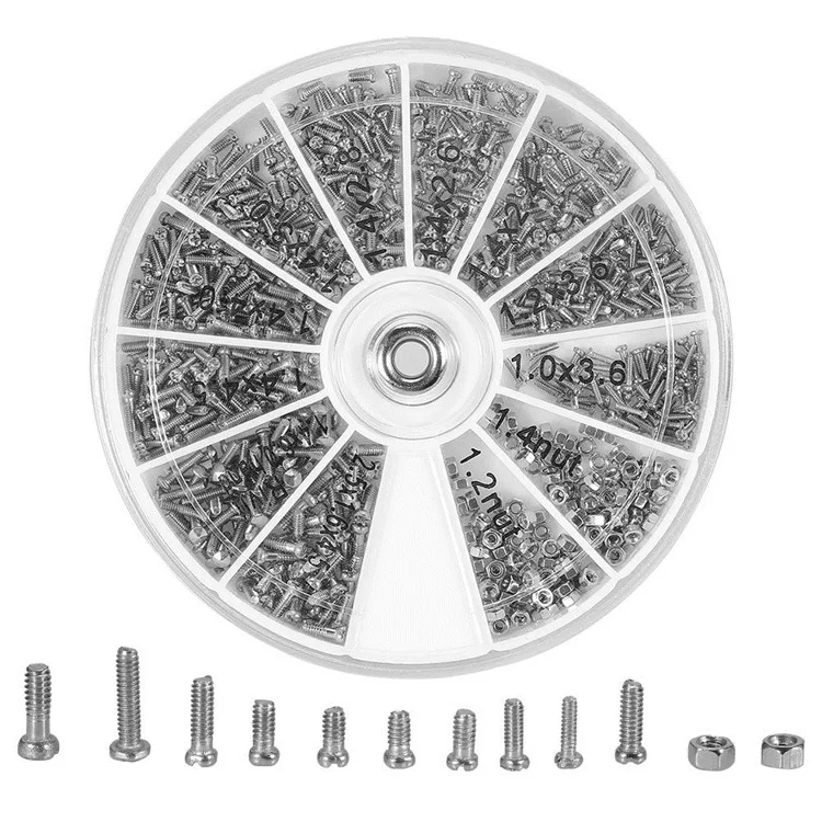
glasses accessories Spectacle screw Home repair glasses screw kit 