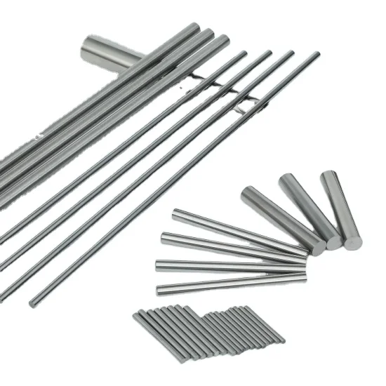 Long service life tungsten carbide flat pry bar carbide rods 6.5mm 2.25mm for cutting machines for carbide rods