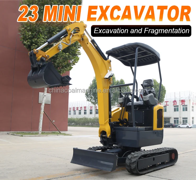 Mini Crawler Excavator For Earthwork Projects Orchard landscaping Digging Trenches Excavators