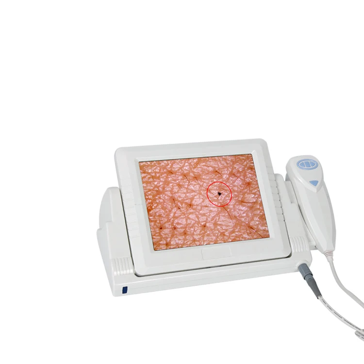 AYJ-J015(CE) 5mp iriscope iridology camera skin test and hair test machine with USB digital iriscope