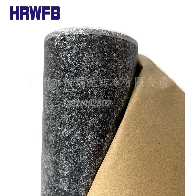 Textured Gift Laminated Packaging Gift Paper Custom Paper Wrapping Paper Roll Velvet Wrapped Packaging for Gift Boxes