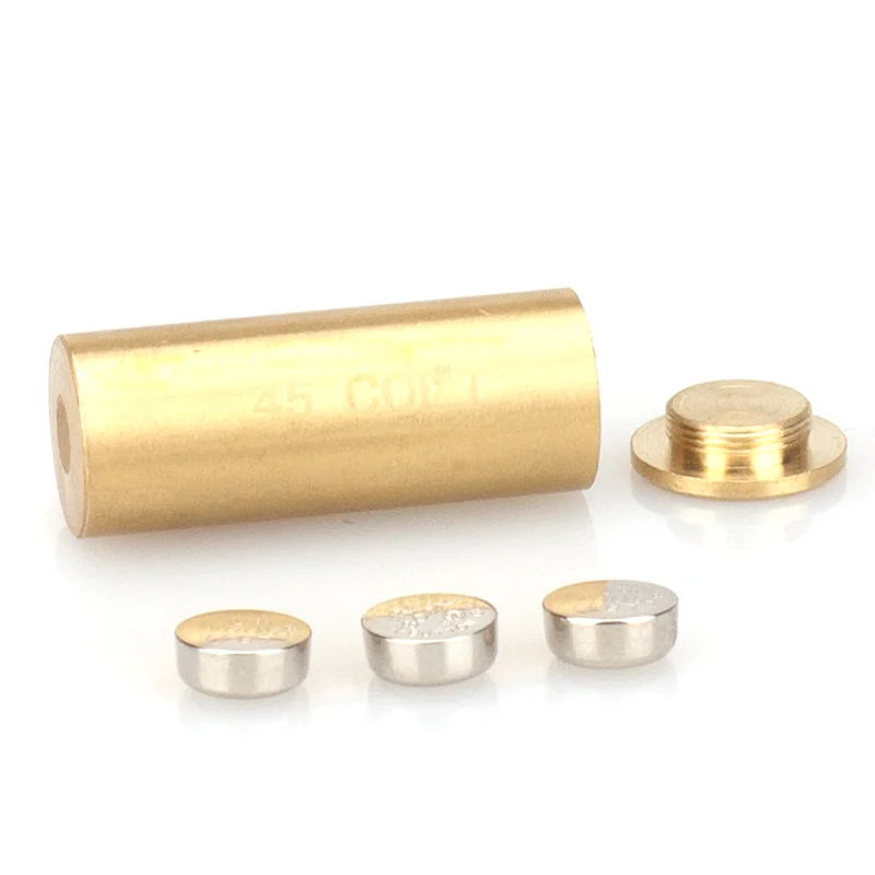 45 COLT Cartridge Laser Bore Sight for Sighting and Zeroing 45 COLT Boresighter