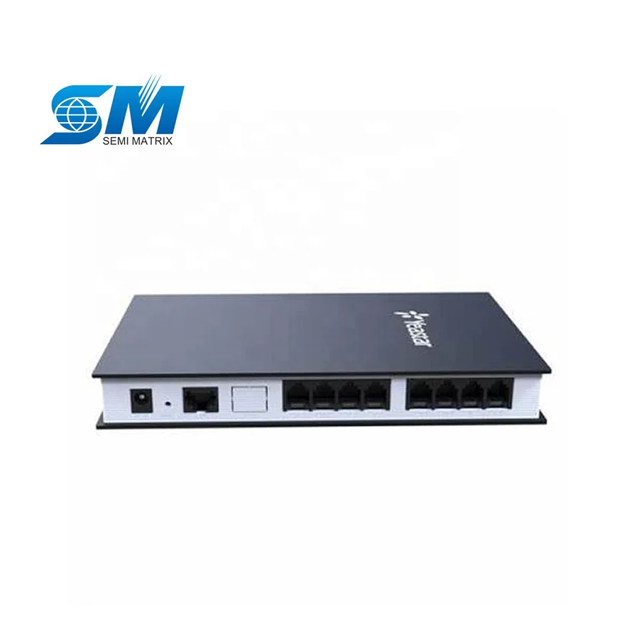  Новый оригинальный шлюз Yeastar TA Series FXS VoIP