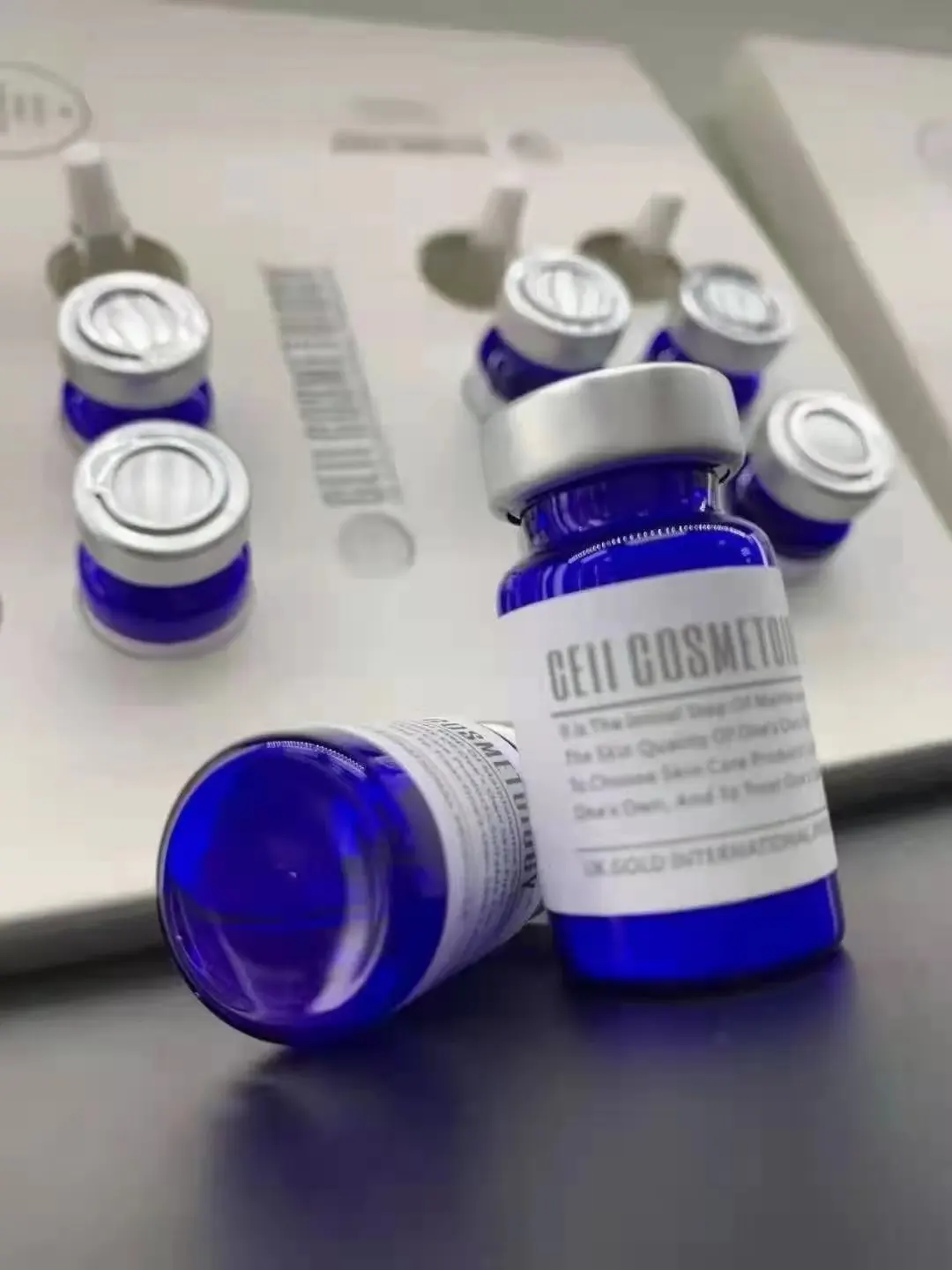 Hot Selling   Skin Repairing Whitening Powder Skin care Set