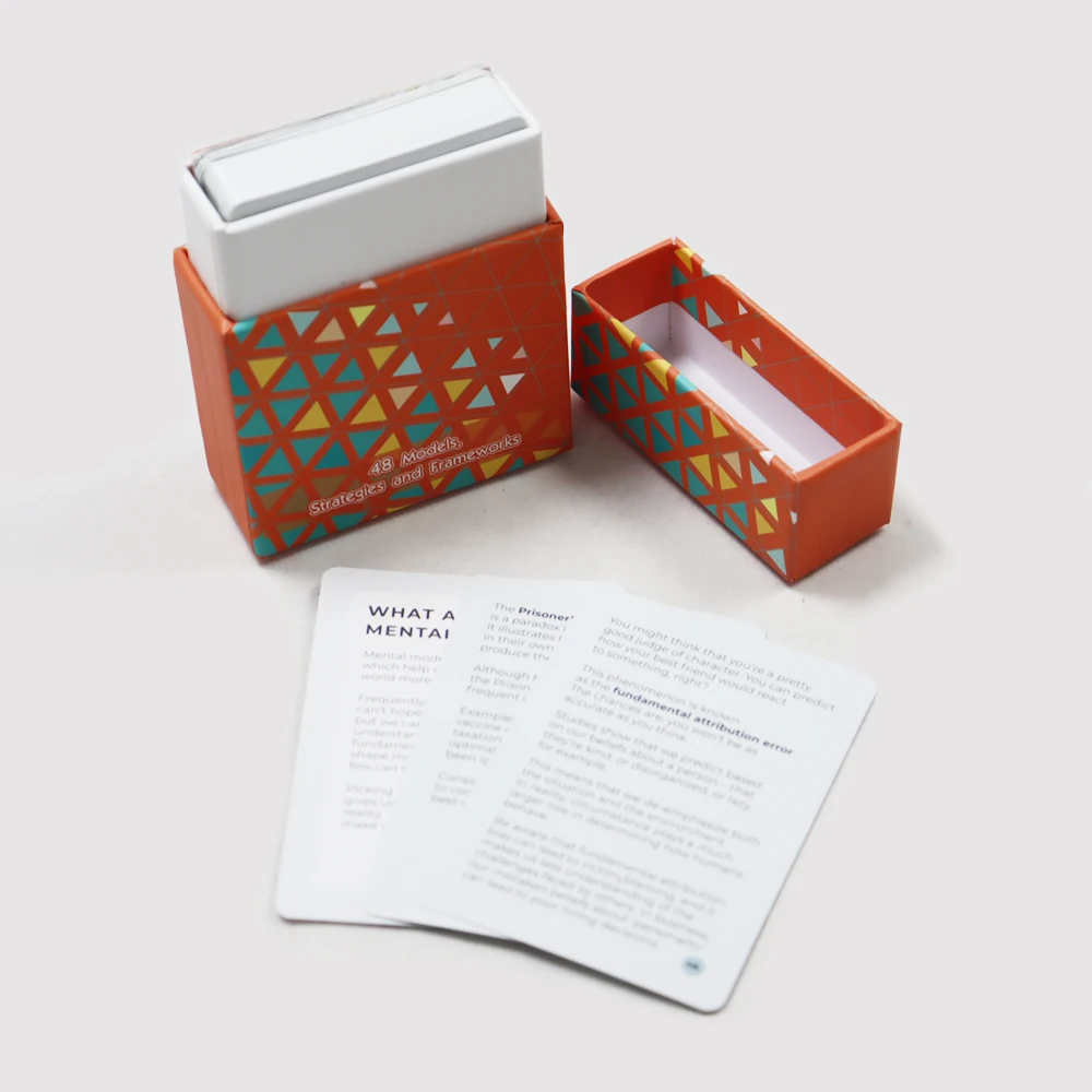 customization high quality adult question card game printed fun icebreaker questions trust building cards games