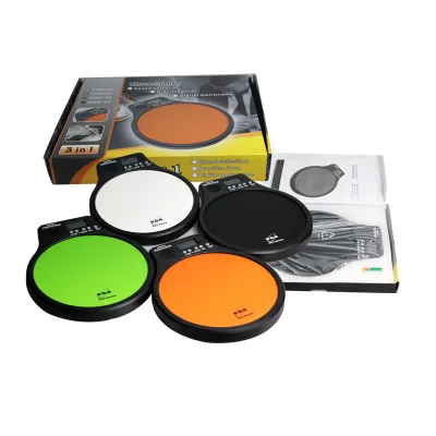 Accessories Drum Pad Wholesale 10 Inch Drum Pad Electronic Drum Practice Pad