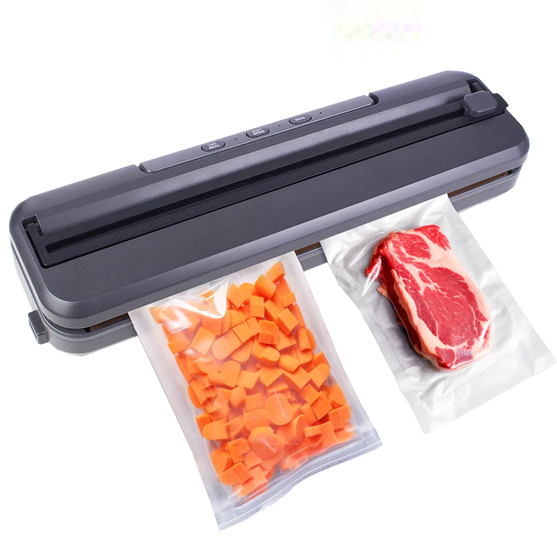 Multifunction  Vacuum Food Sealer For Food Preservation with bag cutter