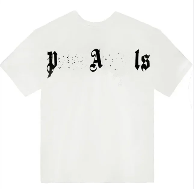 Summer new men / women trend round neck short-sleeved tide fashion shark / bear / behind the big letters till Italy/Spain