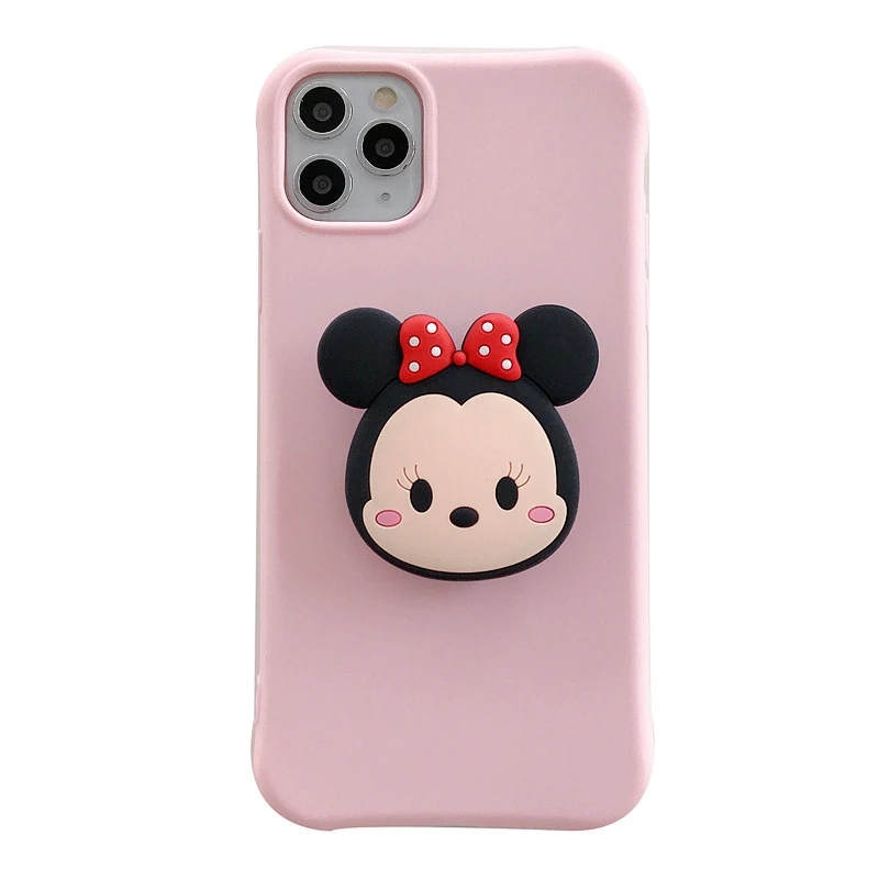 Factory Custom Printed 3d Cartoon Silicone Waterproof Mobile Phone Case