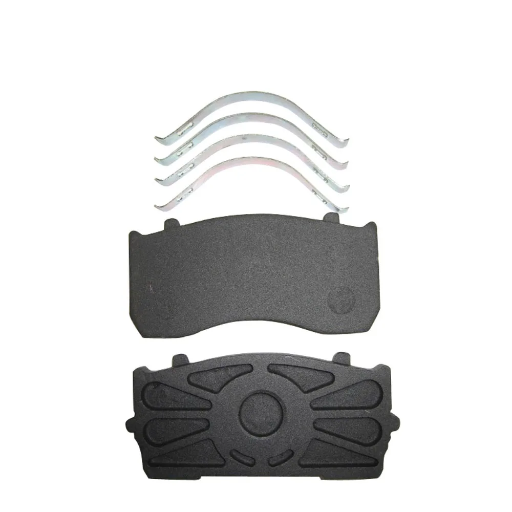 auto spare parts trailer truck brake pads WVA29253 29115 for BPW DAF MERCEDES SCANIA MAN IVECO