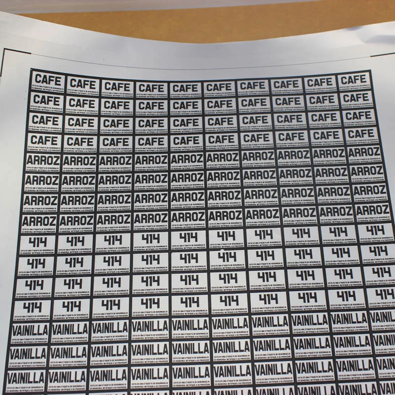 Индивидуальные виниловые наклейки void белые гарантийная наклейка при взломе материала защитной этикетки VOID