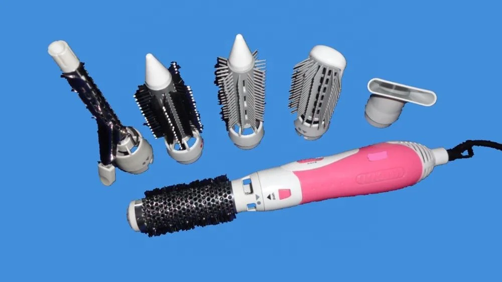 
GS CB CE approved dual voltage 110 V 220 V hot air hair brush 