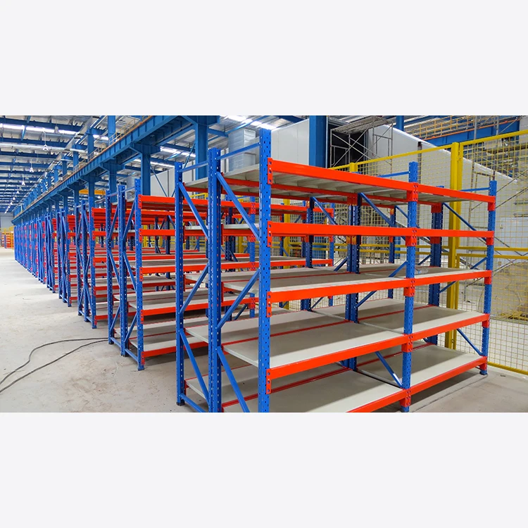 Factory Price custom Workshop Storage Adjustable Shelf Rack Tyre Rolling Racking System Stackable Pallet Storage Racks