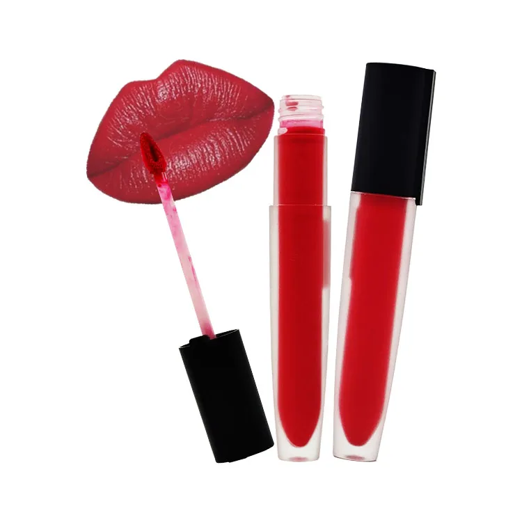 Manufacturers Wholesale Hyaluronic Acid Matte Waterproof Lipstick Transfer Proof Maquillaje Lipstick Al Por Mayor