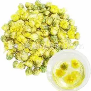 Tai Ju Bulk Low Price Fetal Chrysanthemum Half Blooming Camomile Flower Tea Herbs
