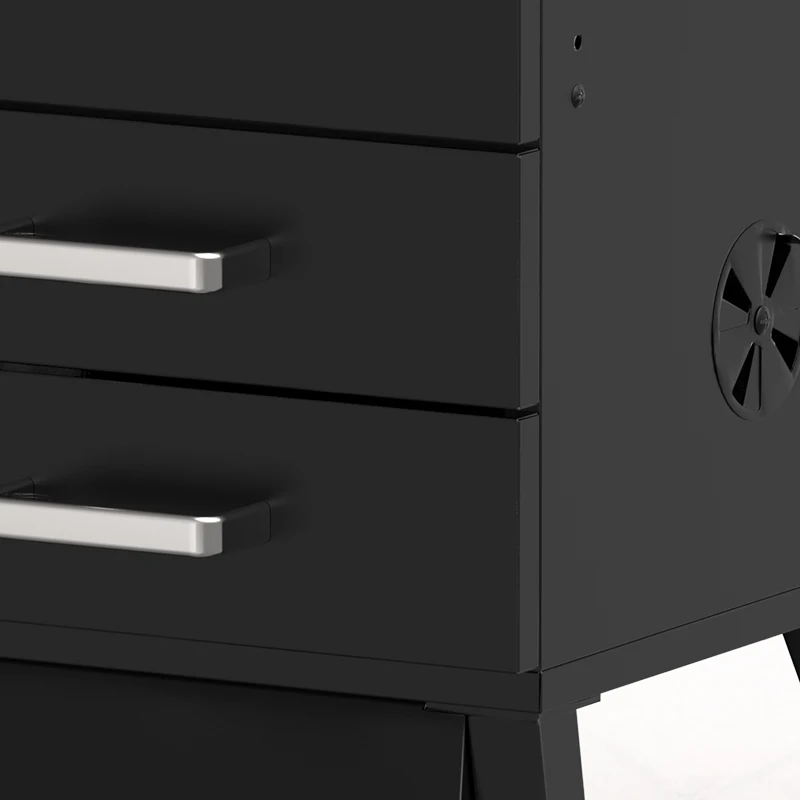 high quality durable gas smoker