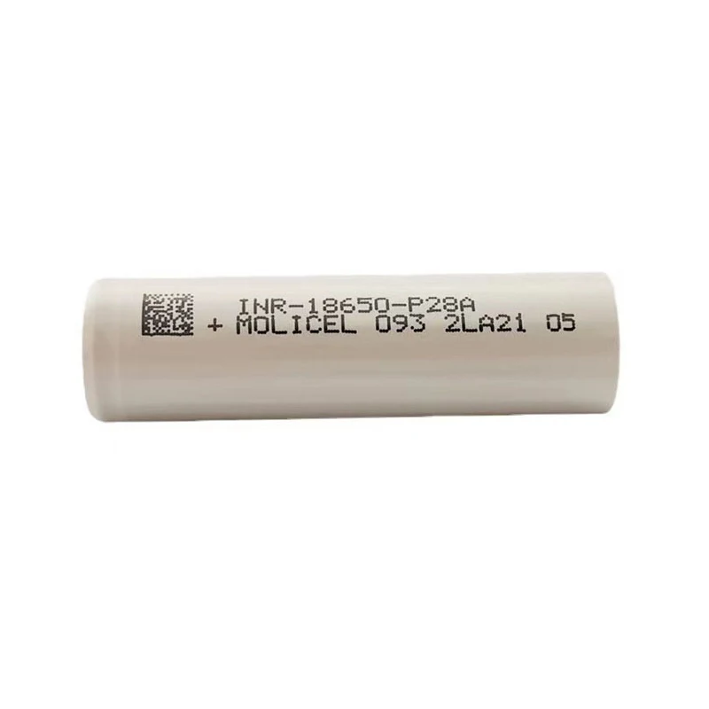 Перезаряжаемый li ion molicel 18650 p28a 2800mah 8.4A 35A