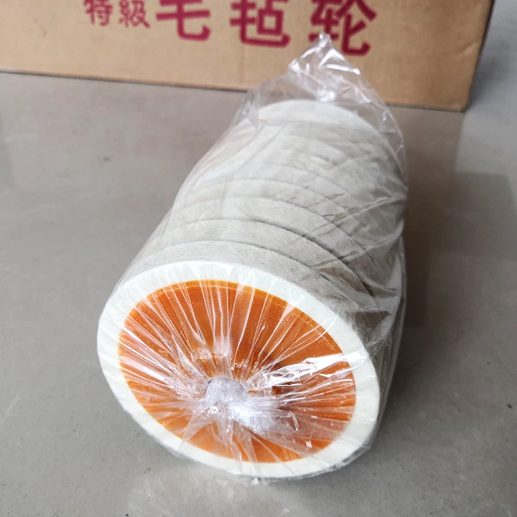 
Resin concrete floor glass wool dry polishing pad 