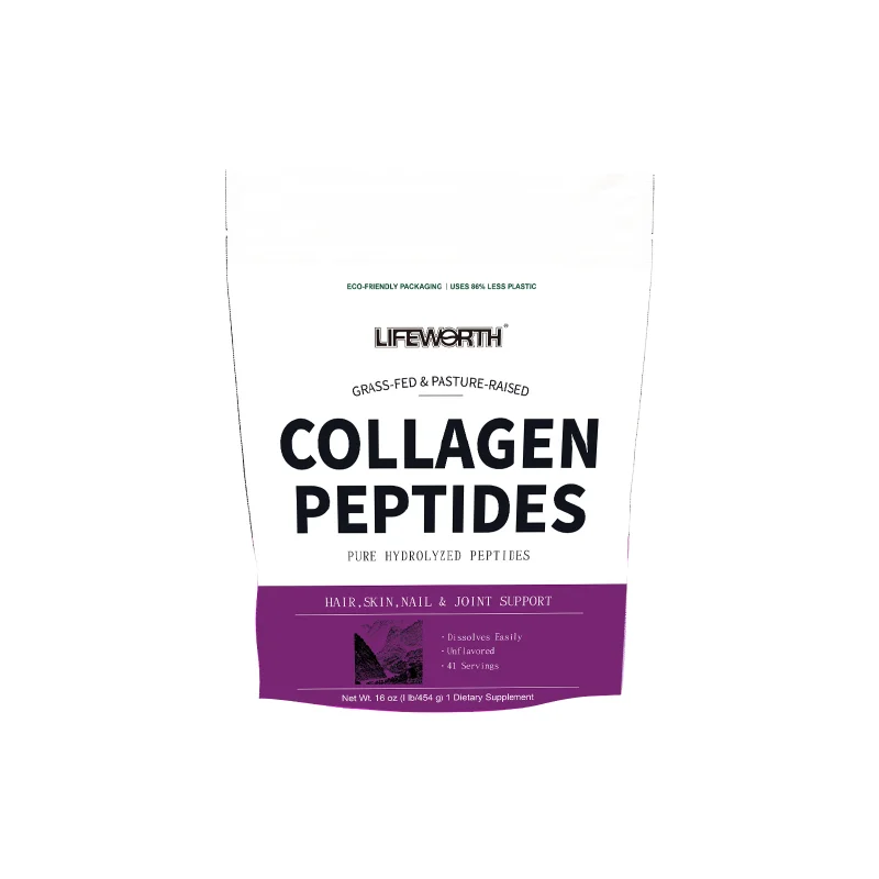 LIFEWORTH Custom 3-in-1 Protein Collagen Powder Beauty Product for Adults 200G