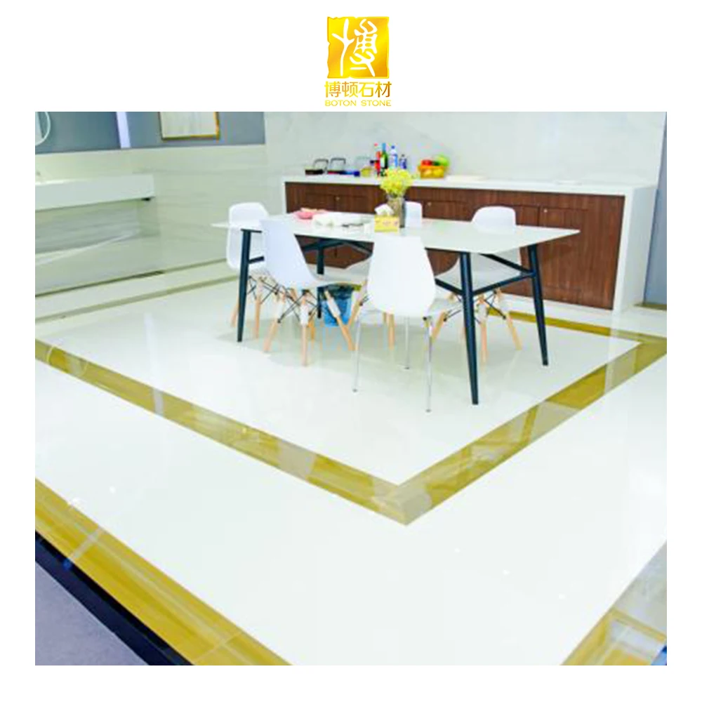 
competitive price polished super faux stone panels for interiorstone bundle super white NANO glass 