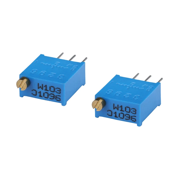 3296W High precision Trimmer knob potentiometer  variable resistance 10K