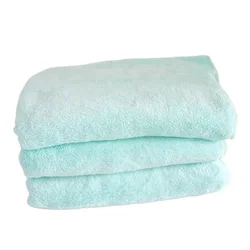 Soft Microfiber Coral Fleece Bath Towel