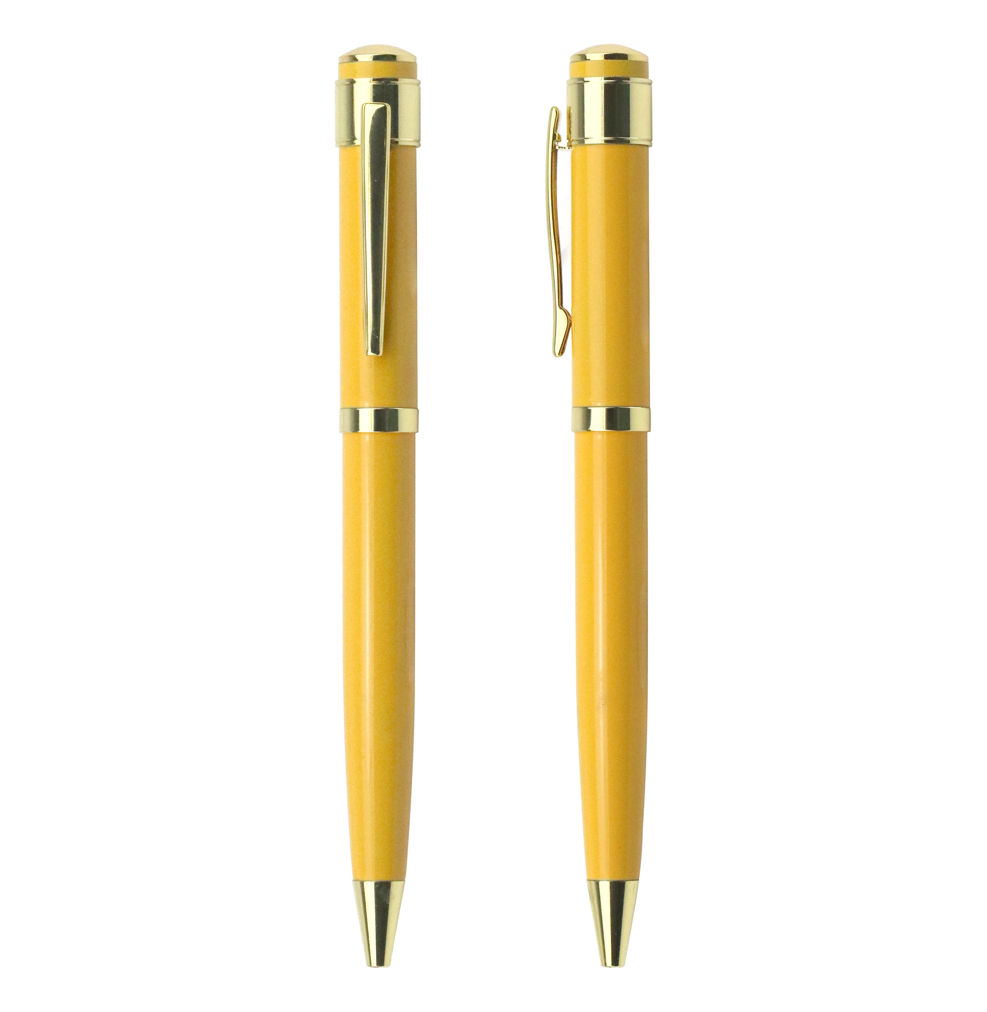 China Factory Hot Selling Design Logo Various Color Metal Ballpoint Pen