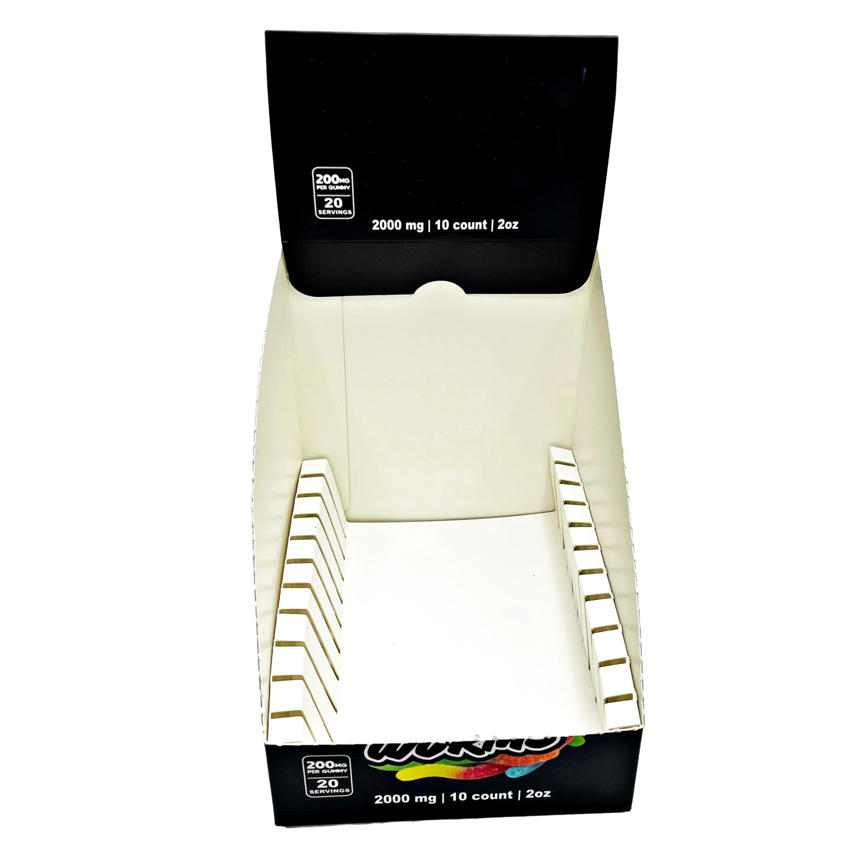 Custom Logo Rolling Wrap Leaf Display Box 3pcs 5pcs Leave Tobacco Paper Box