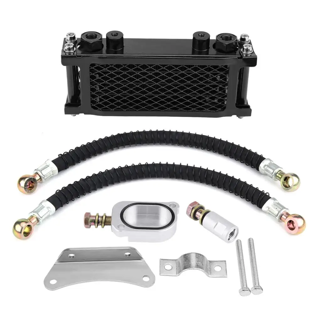 High Performance  type Engine Oil Cooler Aluminum Alloy engine cooling system oil cooler for motorcycle and racing cars