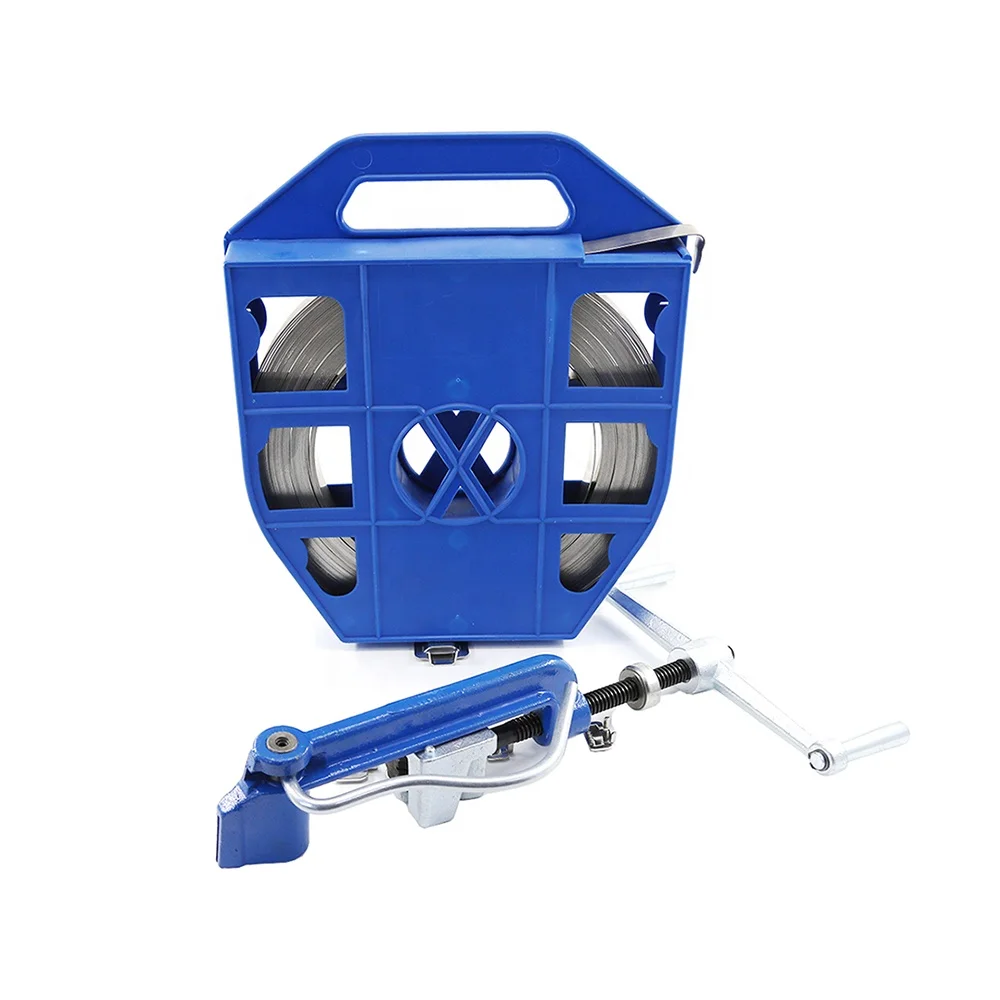 metal banding buckle stainless packing binding steel strapping clip band supplier