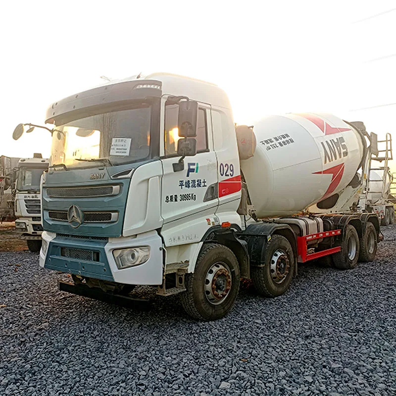 Завод продаж Подержанный Бетономешалка Грузовик Sinotruk HOWO LHD RHD 6x4 8x4 хорошее качество и Лучшая цена
