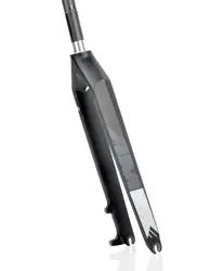 Велосипедная вилка AM TG6 26/27.5/29er дюйма 3K из углеродного волокна, велосипедная вилка, твердые вилки для горного велосипеда, передняя вилка