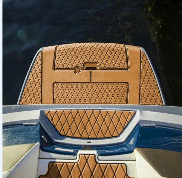 Customized Boat Flooring EVA Marine Deck Foam Mats For 2010 SeaRay 330 Sundancer