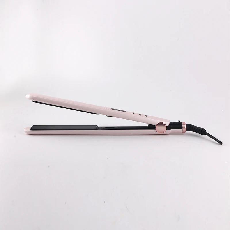 Amazon online shopping hairstyle equipment of PTC heating element private label hair straightener flat iron